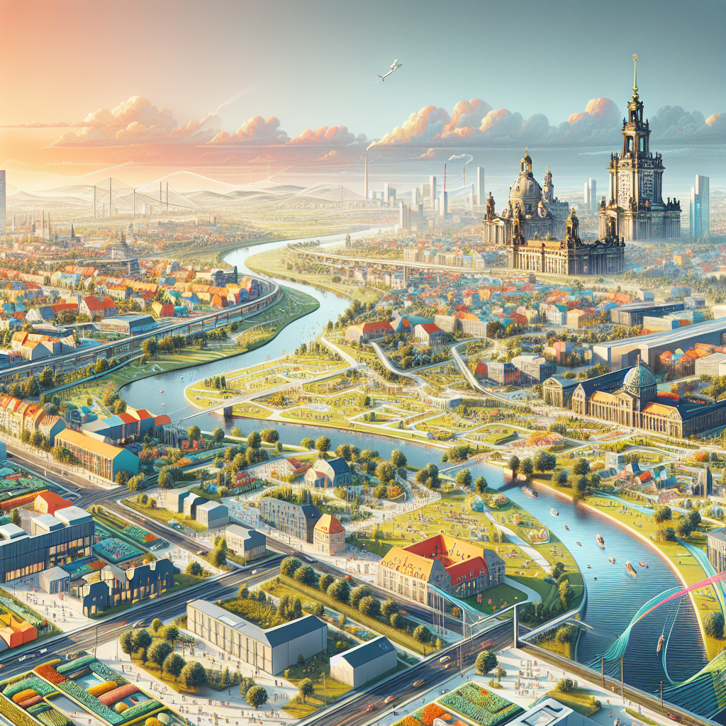 Zukünftige Bodenrichtwertentwicklung in Dresden Alt Leuteritz.